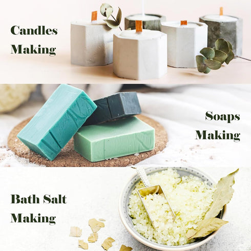 Set, Hotel & Woodland Fragrance Oils AmaKane Fragrance Oil for Candle Making, Aromatherapy Essential Oils for Diffuser
