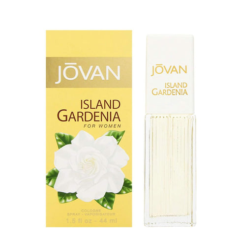 Jovan Island Gardenia Eau de Cologne Spray, 1.5 fl oz (Pack of 1), Women's Fragrance