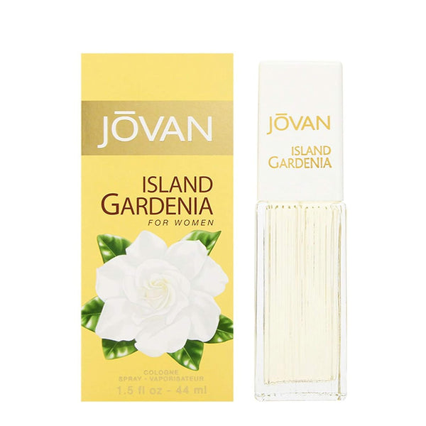Jovan Island Gardenia Eau de Cologne Spray, 1.5 fl oz (Pack of 1), Women's Fragrance