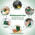 HOMEXCEL Heavy Duty Scouring Pad, 24 Pack Green Scrubbing Pads for Kitchen, Dishes, Pots, Pans, Metal Grill
