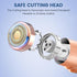 Mini Electric Facial Hair Remover for Women, USB Rechargeable Razor for Lips, Chin, Armpit, and Peach Fuzz