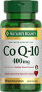 Nature's Bounty CoQ10 Dietary Supplement, Supports Heart Health, 400mg, 39 Softgels