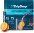 DripDrop Hydration - Orange, Electrolyte Drink Mix, Non-GMO, Gluten Free, Vegan, 32 Sticks