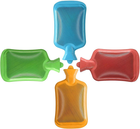 Thermocare Hot Water Bag,Rubber bottle heating pad non electric warm bag pain relief device multi color