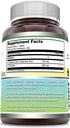 Amazing Formulas L-Arginine/L-Citrulline Complex 1000mg, 120 Tablets Supplement, Non-GMO, Gluten Free