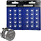 youchen 30 Pack AG4 LR626 Alkaline Button Battery LR66 SR626 377 Batteries Coin