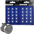 youchen 30 Pack AG4 LR626 Alkaline Button Battery LR66 SR626 377 Batteries Coin
