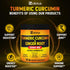 6 in 1 Turmeric Curcumin + Ginger Capsules, 95% Curcuminoids, Joint & Absorption Support - 120 Capsules