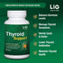 LIG Health Care 60 LIG Thyroid Support-Natural Herbal Supplement for Goiter & Hashimoto's - Hormone Balance