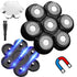Universal Replacement Heads for Freedom Series Head Shaver, 7 Blades Magnetic Interface, Wet and Dry