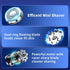 Mini Electric Shaver, Compact Electric Razor for Men Women, USB-C Rechargeable Mini Shaver, Waterproof Portable Shaver, Powerful Men's Shaver, Cordless Shaver for Travel Home Business Trip (Blue)