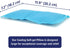 BeKOOOL Cooling Soft Gel Pillow, Reusable Relief for Migraines, Neck Strain, Fever - Up to 6 Hours of Cooling