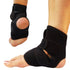 RiptGear Ankle Brace Support - Compression for Sprained Ankle, Adjustable Straps for Recovery (Large)