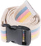 COW&COW 72 Inch Gait Belt, Transfer and Walking Assistance with Quick Release Buckle (Pastel Stripe)