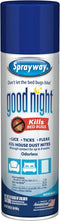 Good Night Bed Bug Spray, 16oz | Odorless, Water-Based, EPA Registered | Eliminates Bed Bugs, Lice, Ticks, Fleas