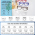 MARE AZZURO Reading Glasses 3.50 - Trendy Durable Readers for Large Women