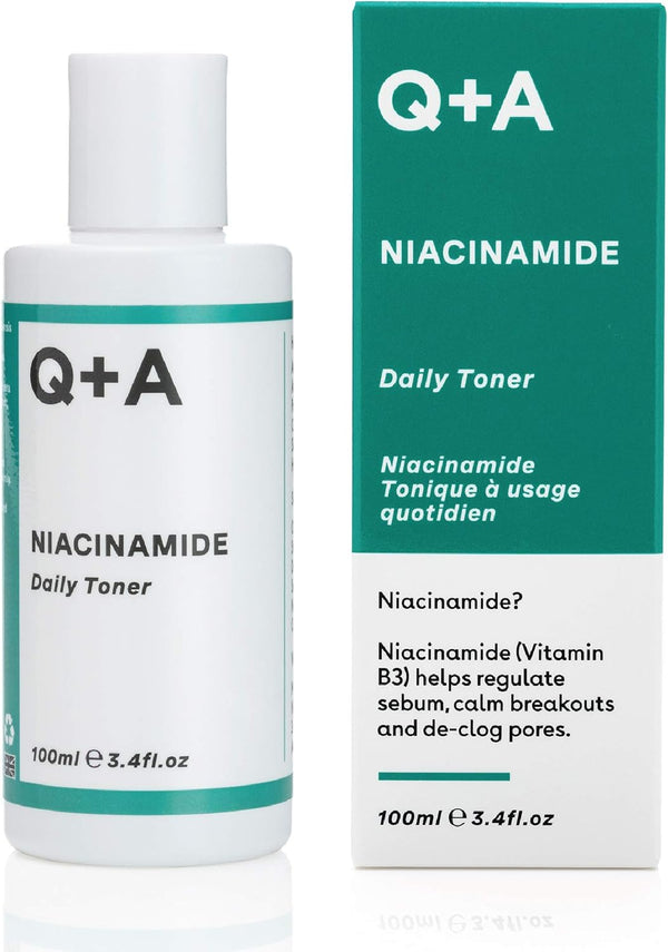 Niacinamide Daily Toner, 100ml/3.4fl.oz - Face Toner to Calm Breakouts