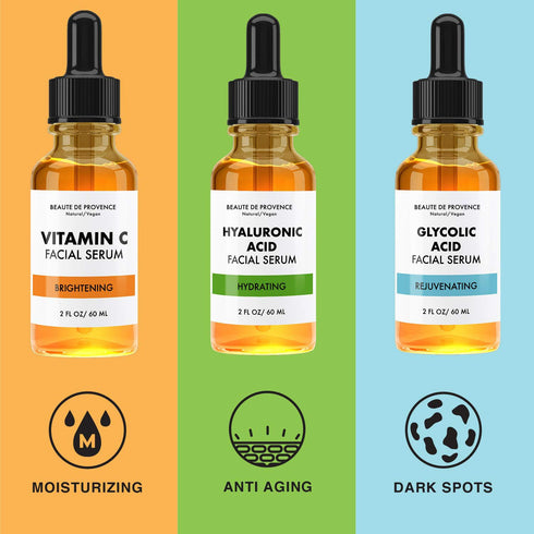Hydration and Exfoliating Face Serum | 2 OZ (Hyaluronic Acid)