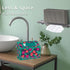 Stylish PU Leather Hand Towel Box Cover for Kleenex Disposable Towels