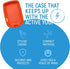 Rockadex Silicone Case for Freestyle Libre Reader - Custom-Designed for Libre 1 & 2, Diabetic Supplies (Purple)