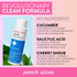 Peach Slices Acne Exfoliating Toner, 2% Salicylic Acid, AHA+BHA Exfoliation, Calms & Soothes Skin, 4 Oz