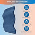 Comfytemp Heating Pad for Back Pain Relief, Electric Heating Pad for Period Cramps, 3 Heat Settings, Machine Washable