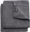 Brabantia x2 Microfiber Cleaning Dish Cloths (Dark Gray) Absorbent Hygenic Rags for