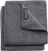 Brabantia x2 Microfiber Cleaning Dish Cloths (Dark Gray) Absorbent Hygenic Rags for