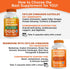 21-in-1 Berberine Supplement with Ceylon Cinnamon - 1500 mg Berberine, Chromium, Bitter Melon, 120 ct