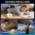 ReGlowLife 26 Sleep Better AnywherePortable White Noise Machine for Baby & Adults Non-Looping Sounds, Travel Sleep