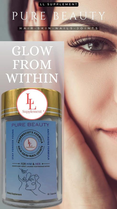 Pharmacist-Formulated Pure Beauty - 60 Capsules