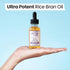 SeoulCeuticals Rice Bran Oil for Skin - 1oz Korean Facial Glow Oil with Squalane & Vitamin E, Cruelty Free
