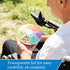 ZygenAir Weekly Pill Organizer for Electric Wheelchair, Large-Compartment Medicine Box for Wheelchair Users, Fits
