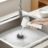MEFELF 2 4 1500mAh Electric Spin Scrubber - Cordless Handheld Cleaning Brush with Speeds & Brush Heads, Rechargeable
