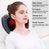 Papillon Shiatsu Neck Massager, Electric Back Massager with Heat, Deep Tissue Kneading Pillow for Pain Relief