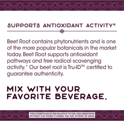 Nature's Way Beet Root Powder, Supports Antioxidant Pathways, 5 Oz