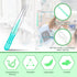 Patelai 350 Pieces Interdental Brush Tooth Floss, Tooth Cleaning Tool, Soft Picks Refill Dental Flosser (Mixed Color)