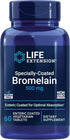 Life Extension Specially-Coated Bromelain, 60 Enteric-Coated Tablets for Joint Health
