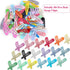 Snap Hair Clips - Anezus 80 Pcs 2 Inch Non-Slip Barrettes Hair Accessories for Girls, Women, Kids, Teens