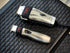 TRU BARBER Clipper Bands 4 PCS, Non-Slip Heat Resistant Sleeve for Barbers and Barber Tools (Black)