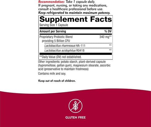 Nature's Way Primadophilus, 5 Billion, 90 Capsules