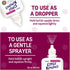 Little Remedies Saline Nasal Spray and Saline Drops for Baby and Newborn, 0.5 Fl Oz, 3 Pack