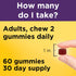 Nature Made Elderberry with Vitamin C and Zinc, 60 Elderberry Gummies, Dietary Supplement for Immune Support