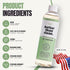 Pack 8oz 16oz All Purpose Cleaner Starter Plant-Based, Fragrance Free, Empty Refillable, Cleaning Kit with Concentrate