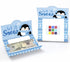 Set 8 Big Dot of Happiness Winter Penguins - Holiday and Christmas Party Money And Gift Card Holders