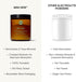 Moon Juice Mini Dew Electrolytes Powder - Watermelon Flavor, 30 Servings, Hydration & Brain Function, Sugar Free, Vegan