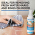 IMPRESA Water Mark Remover Wood Cleaner Spray - Restore & Protect with Water Stain Remover for Wood - Water Ring Remover for Wood Furniture - Wood Furniture Cleaner & Watermark Remover for Wood - 4oz