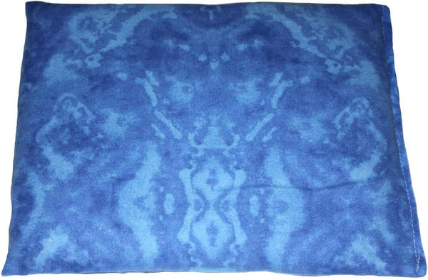 Microwaveable Heating Pad (Blue)