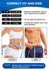 Back Brace for Lower Back Pain Relief with Lumbar Pad for Men and Women - Gray/Blue, S/M Fit