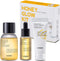 COSRX Honey Glow Kit | Facial Toner, Serum, Cream with Propolis Extract | Travel Size Gift Set, Korean Skincare